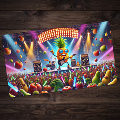 Pineapple Rockstar Playmat