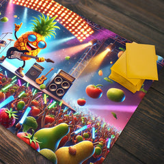 Pineapple Rockstar Playmat