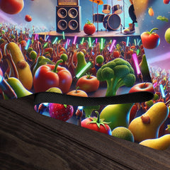 Pineapple Rockstar Playmat