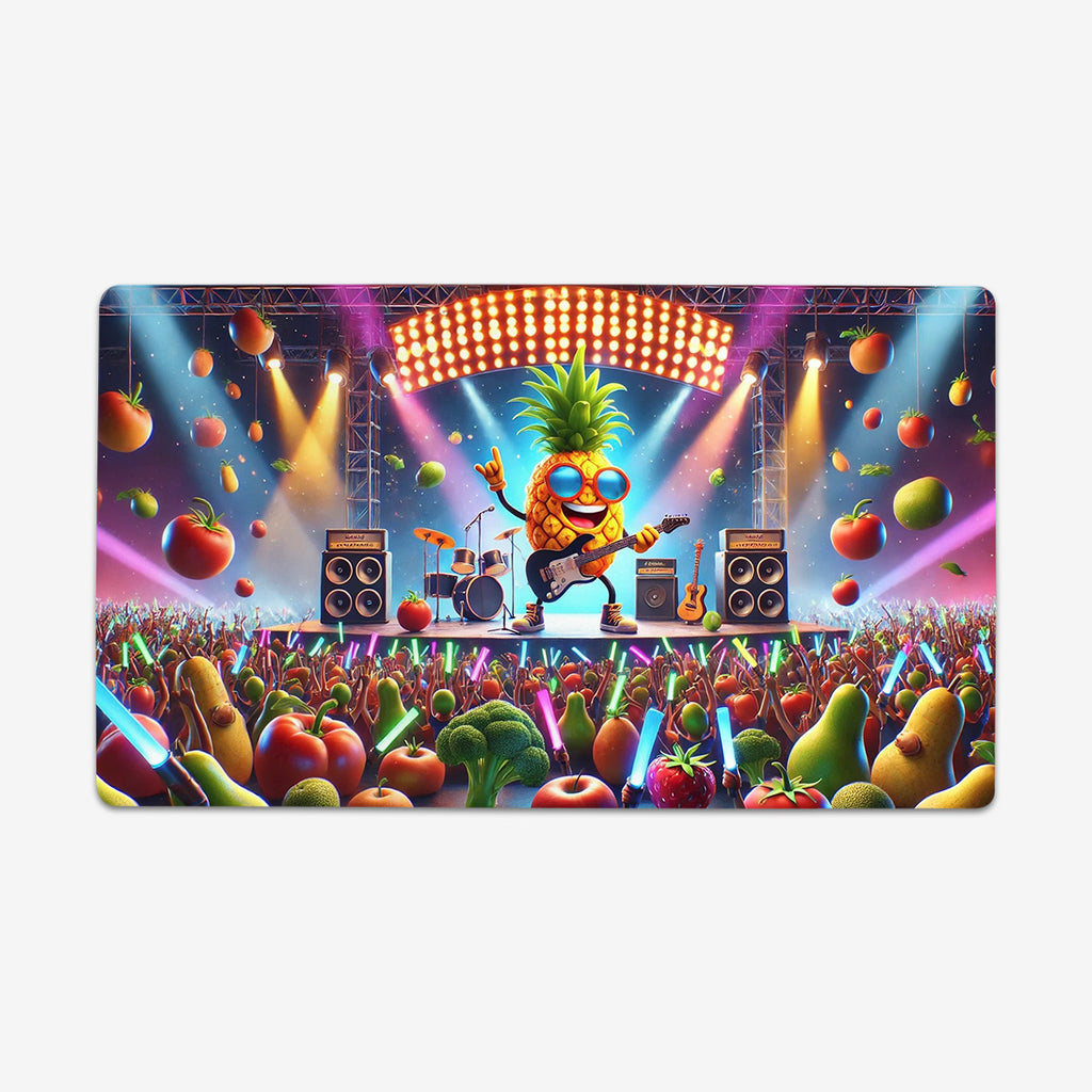 Pineapple Rockstar Playmat