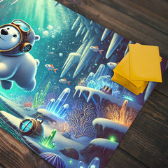 Polar Adventure Playmat