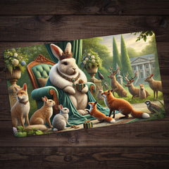 Rabbit Gifts Playmat