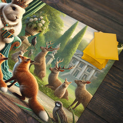 Rabbit Gifts Playmat