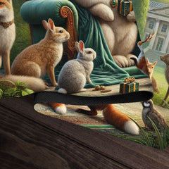 Rabbit Gifts Playmat