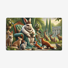 Rabbit Gifts Playmat