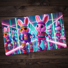 Rabbit Mirror Room Playmat