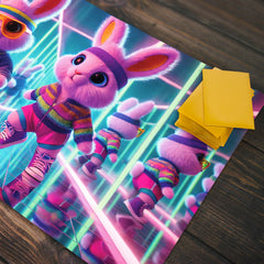 Rabbit Mirror Room Playmat