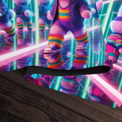 Rabbit Mirror Room Playmat