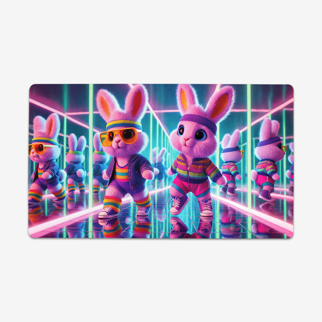 Rabbit Mirror Room Playmat