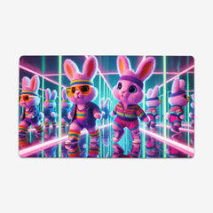 Rabbit Mirror Room Playmat