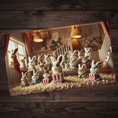 Rabbit Movie Playmat