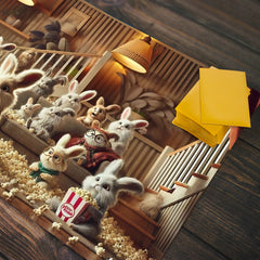 Rabbit Movie Playmat
