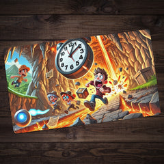 Race Against Time Playmat