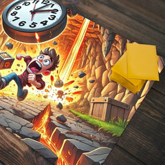 Race Against Time Playmat