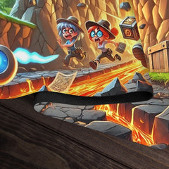 Race Against Time Playmat