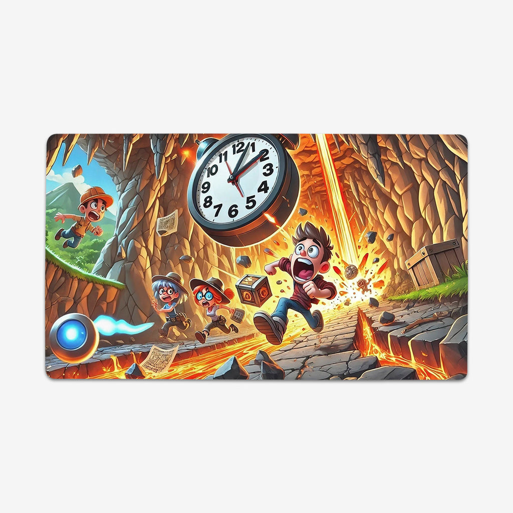 Race Against Time Playmat