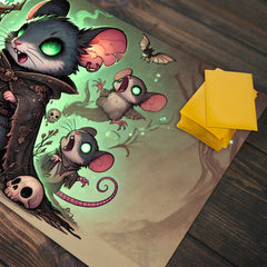 Rat Necromancer Playmat