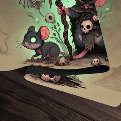 Rat Necromancer Playmat