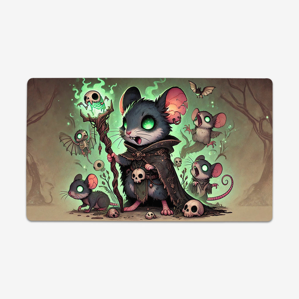 Rat Necromancer Playmat