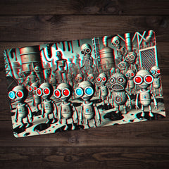 Robot Army Playmat