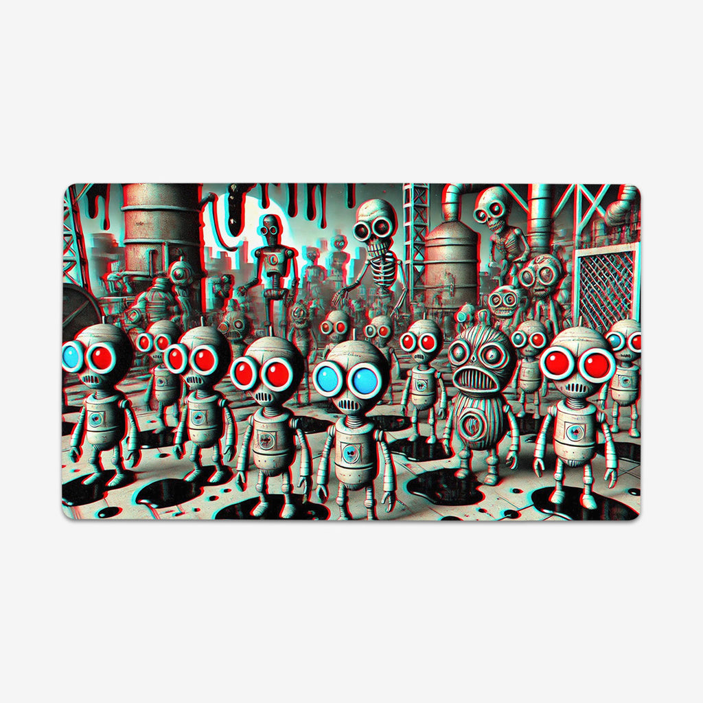 Robot Army Playmat