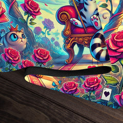 Royal Cat Of Roses Playmat