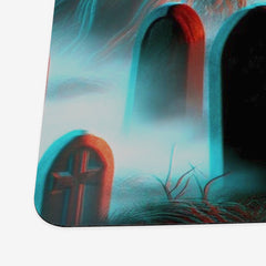 Scary Graveyard Playmat