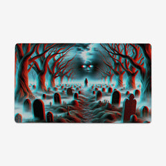 Scary Graveyard Playmat
