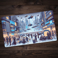 Scifi City Playmat