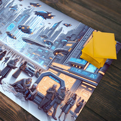 Scifi City Playmat