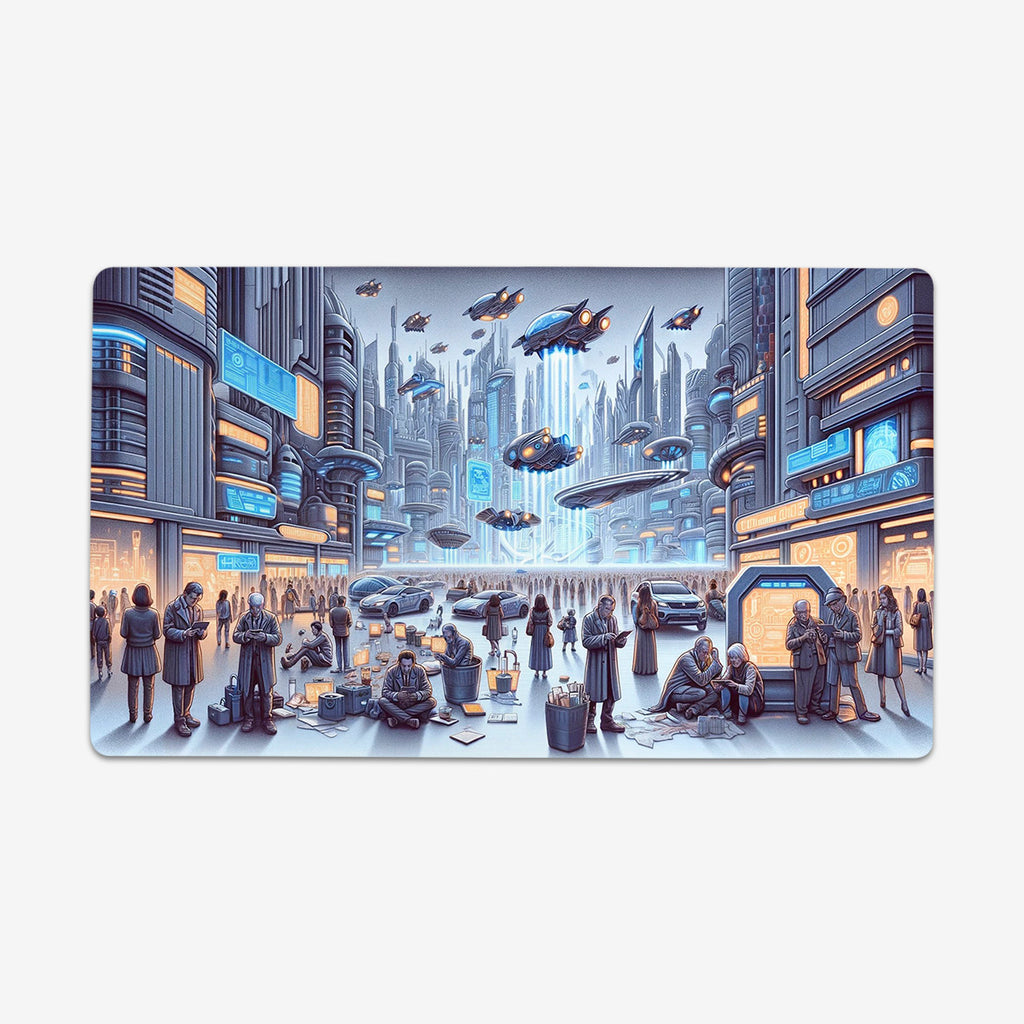 Scifi City Playmat