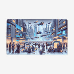 Scifi City Playmat