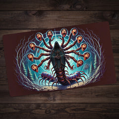 Screaming Heads Playmat