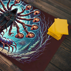 Screaming Heads Playmat