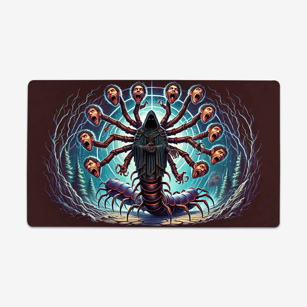 Screaming Heads Playmat
