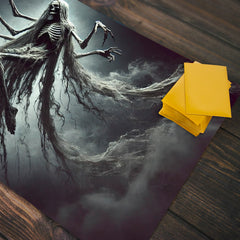 Skeleton Horror Of The Night Playmat