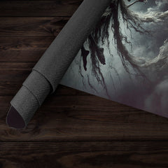 Skeleton Horror Of The Night Playmat