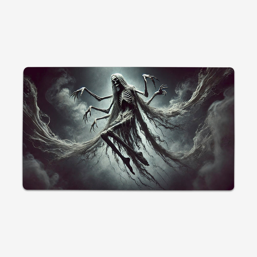 Skeleton Horror Of The Night Playmat