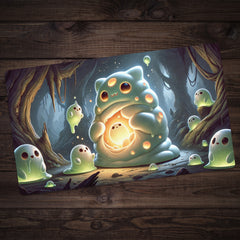 Slime Against Self Playmat