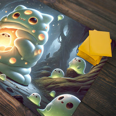 Slime Against Self Playmat