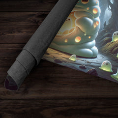 Slime Against Self Playmat