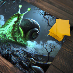 Slime Slug Playmat