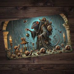 Snail Warlock Playmat