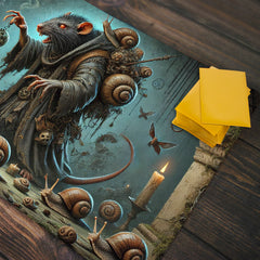 Snail Warlock Playmat