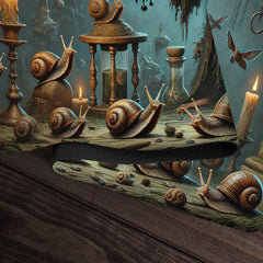 Snail Warlock Playmat