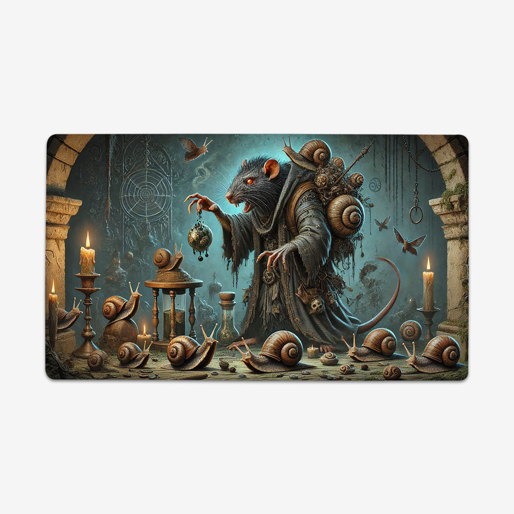 Snail Warlock Playmat