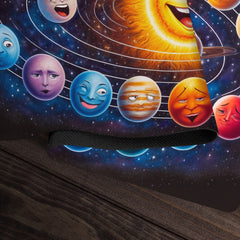 Solar System Of Emotions Playmat