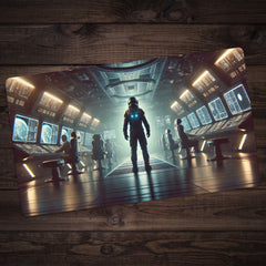 Space Adventure Playmat