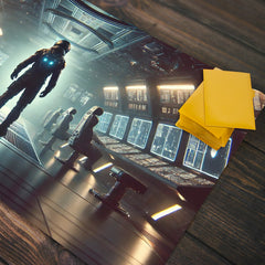 Space Adventure Playmat