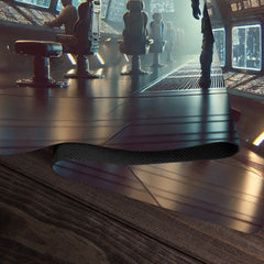 Space Adventure Playmat